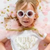 Čelenka Sweet Wink „Birthday Girl“ pro dívky