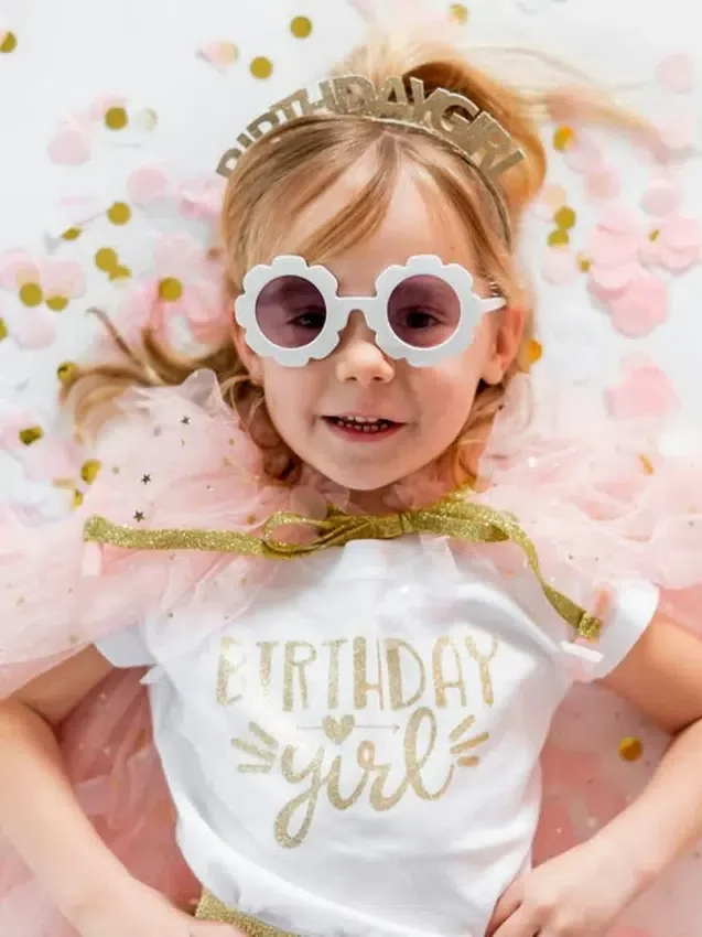 Čelenka Sweet Wink „Birthday Girl“ pro dívky