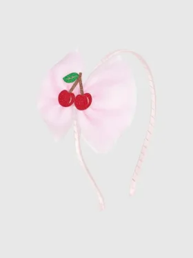 Čelenka Sweet Wink s tylovou mašlí