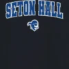 Černé tričko s potiskem Arch Logo univerzity Seton Hall