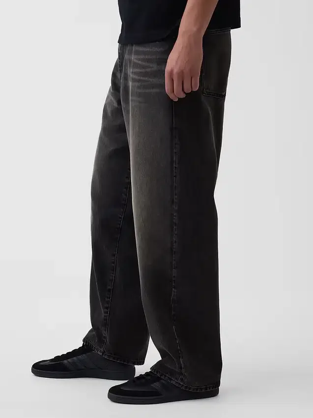 Extra volné džíny