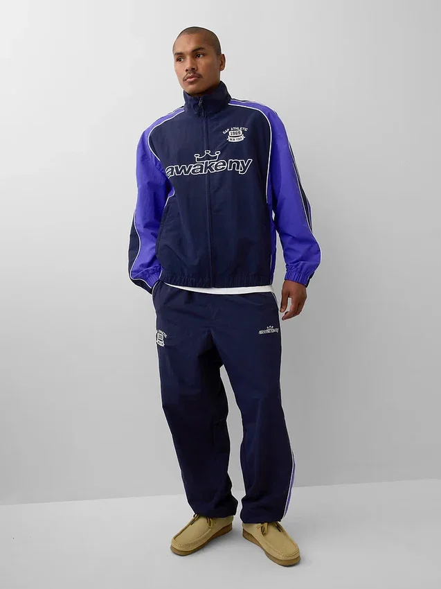 GAP × Awake Ny Recyklovaná oversizedová sportovní bunda
