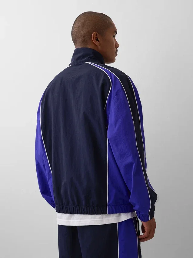 GAP × Awake Ny Recyklovaná oversizedová sportovní bunda