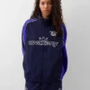 GAP × Awake Ny Recyklovaná oversizedová sportovní bunda