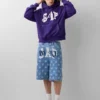 GAP × Awake Ny Těžká mikina s kapucí a nadměrným logem
