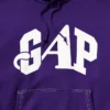 GAP × Awake Ny Těžká mikina s kapucí a nadměrným logem