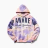 GAP × Awake Ny Těžká mikina s kapucí a nadměrným logem