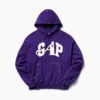 GAP × Awake Ny Těžká mikina s kapucí a nadměrným logem
