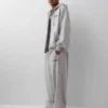 GAP × Awake Ny – těžká oversized mikina s kapucí a zipem s logem