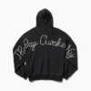 GAP × Awake Ny – těžká oversized mikina s kapucí a zipem s logem