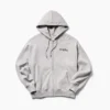 GAP × Awake Ny – těžká oversized mikina s kapucí a zipem s logem