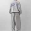 GAP × Awake Ny Těžký oversized pulovr s čtvrtinovým zipem