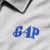 GAP × Awake Ny Těžký oversized pulovr s čtvrtinovým zipem
