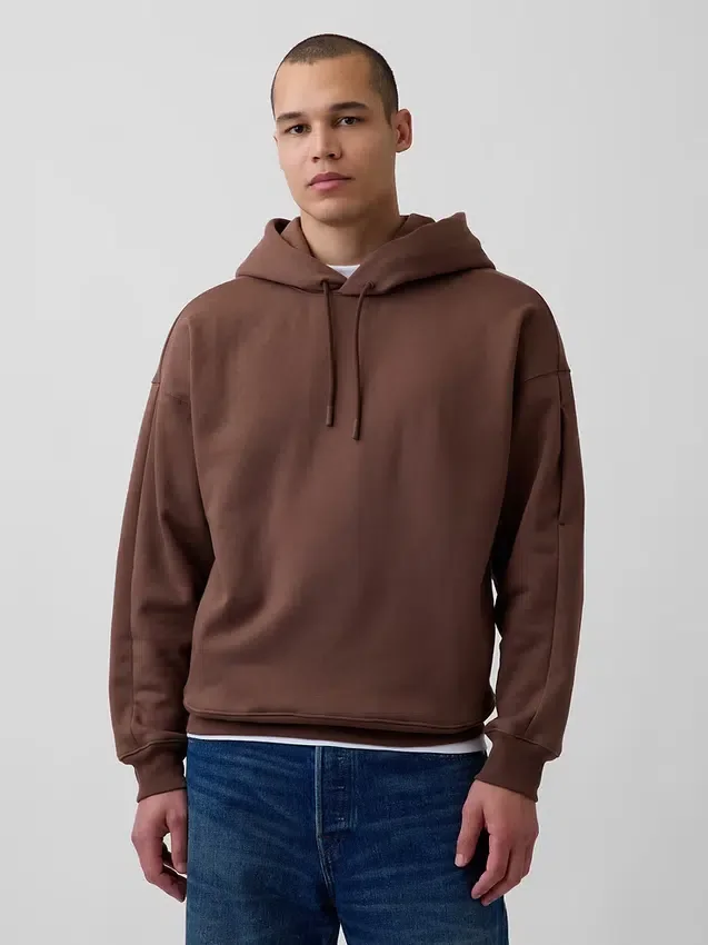GAP × Béis Cestovní mikina s kapucí pro dospělé