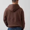 GAP × Béis Cestovní mikina s kapucí pro dospělé