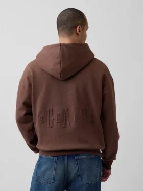 GAP × Béis Cestovní mikina s kapucí pro dospělé