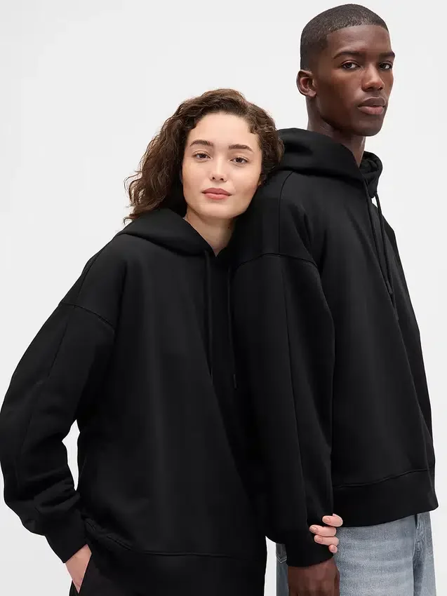 GAP × Béis Cestovní mikina s kapucí pro dospělé