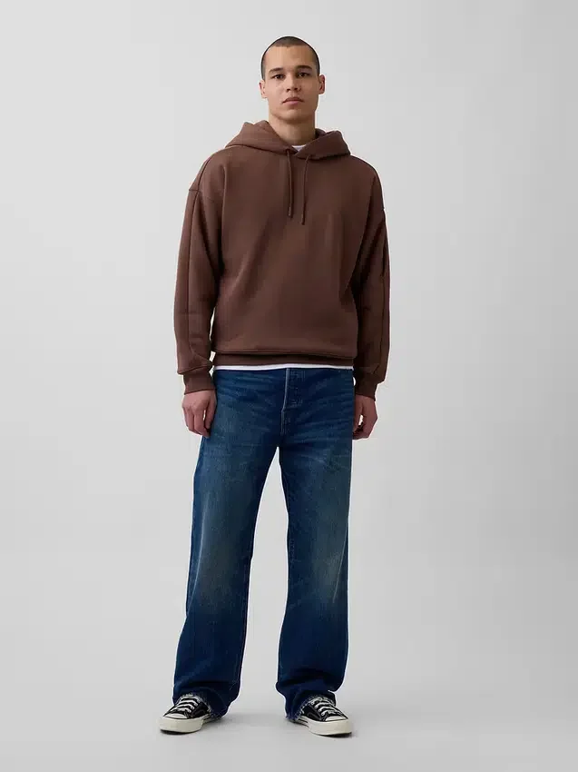 GAP × Béis Cestovní mikina s kapucí pro dospělé