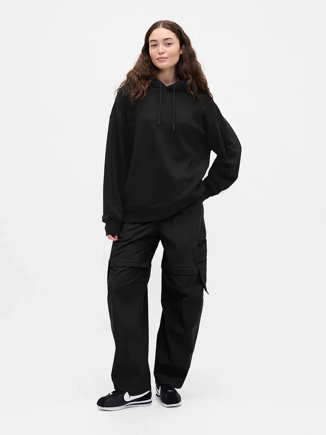 GAP × Béis Cestovní mikina s kapucí pro dospělé