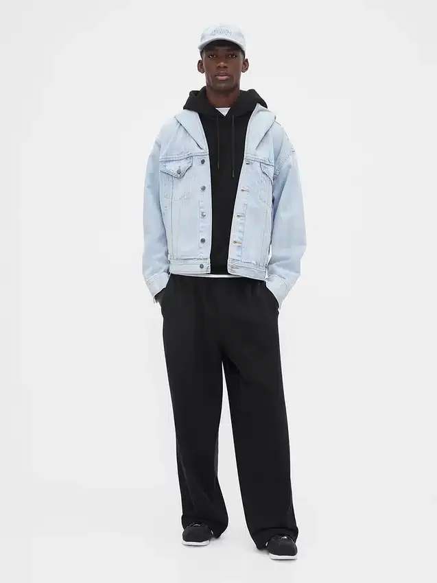 GAP × Béis Cestovní mikina s kapucí pro dospělé
