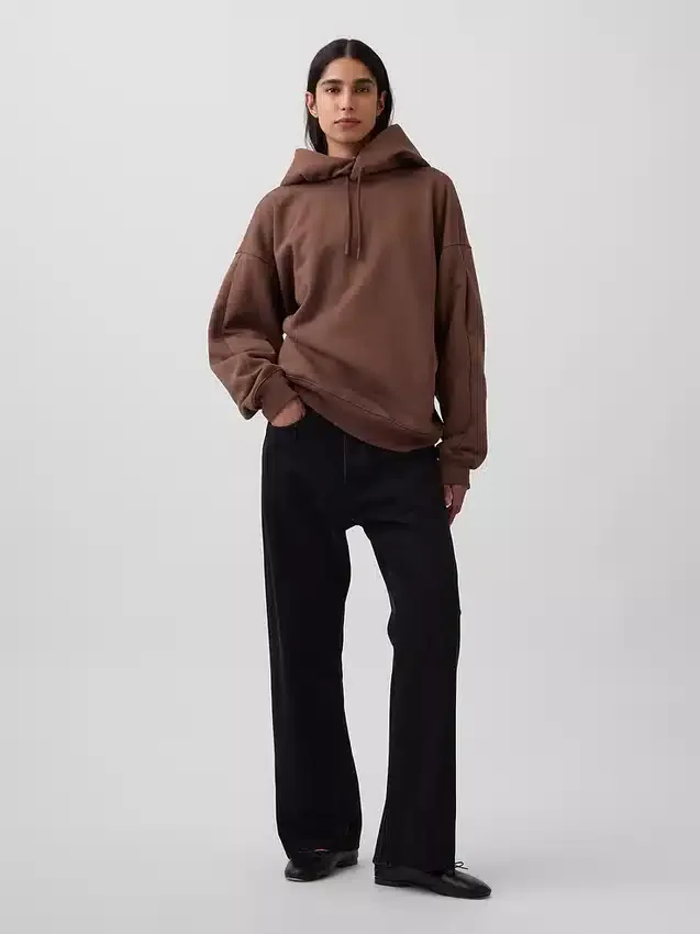GAP × Béis Cestovní mikina s kapucí pro dospělé