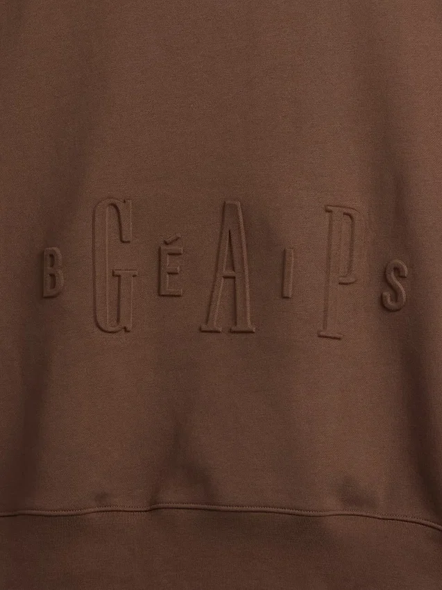 GAP × Béis Cestovní mikina s kapucí pro dospělé