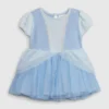 Gap × Disney Baby Šaty z tylu s motivem Popelky