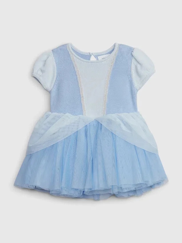 Gap × Disney Baby Šaty z tylu s motivem Popelky