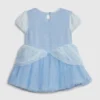 Gap × Disney Baby Šaty z tylu s motivem Popelky