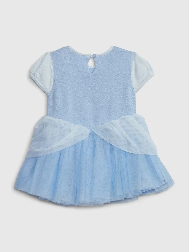 Gap × Disney Baby Šaty z tylu s motivem Popelky