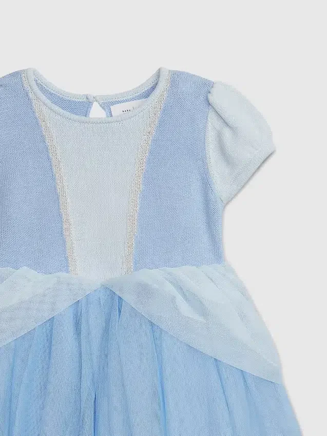 Gap × Disney Baby Šaty z tylu s motivem Popelky