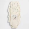 Gap × Disney Baby body z organické bavlny (balení po 3 kusech)