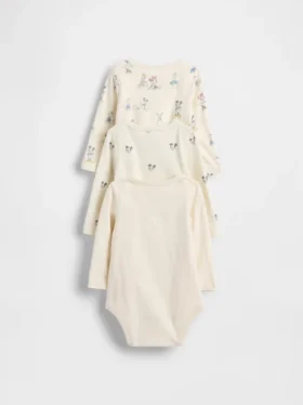 Gap × Disney Baby body z organické bavlny (balení po 3 kusech)