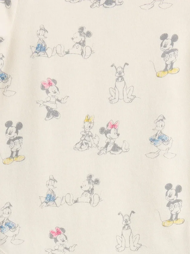 Gap × Disney Baby body z organické bavlny (balení po 3 kusech)