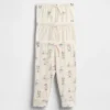 GAP × Disney Baby – kalhoty z organické bavlny s elastickým pasem (balení po 3 kusech)