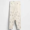 GAP × Disney Baby – kalhoty z organické bavlny s elastickým pasem (balení po 3 kusech)