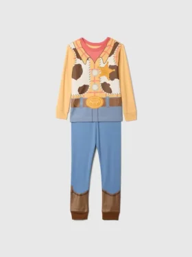 GAP × Disney Baby – pyžamová souprava z organické bavlny s motivy Toy Story