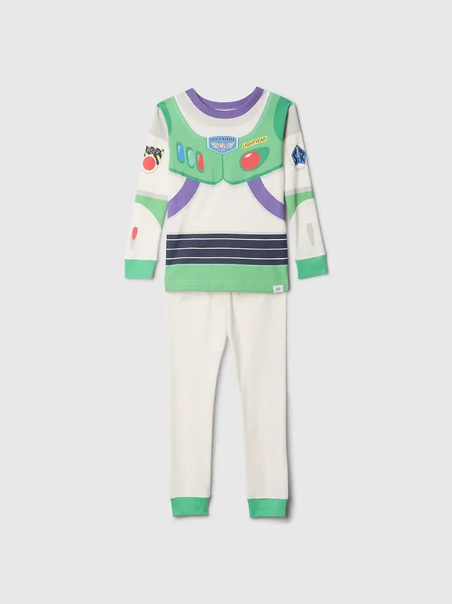 GAP × Disney Baby – pyžamová souprava z organické bavlny s motivy Toy Story