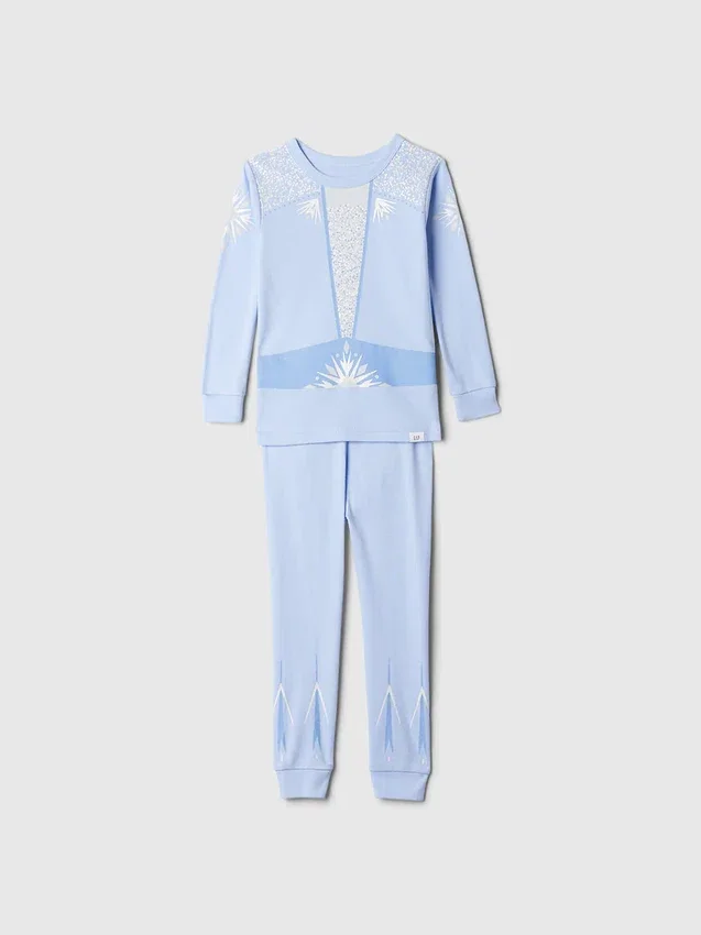 GAP × Disney Baby – sada pyžama z organické bavlny s motivem princezny