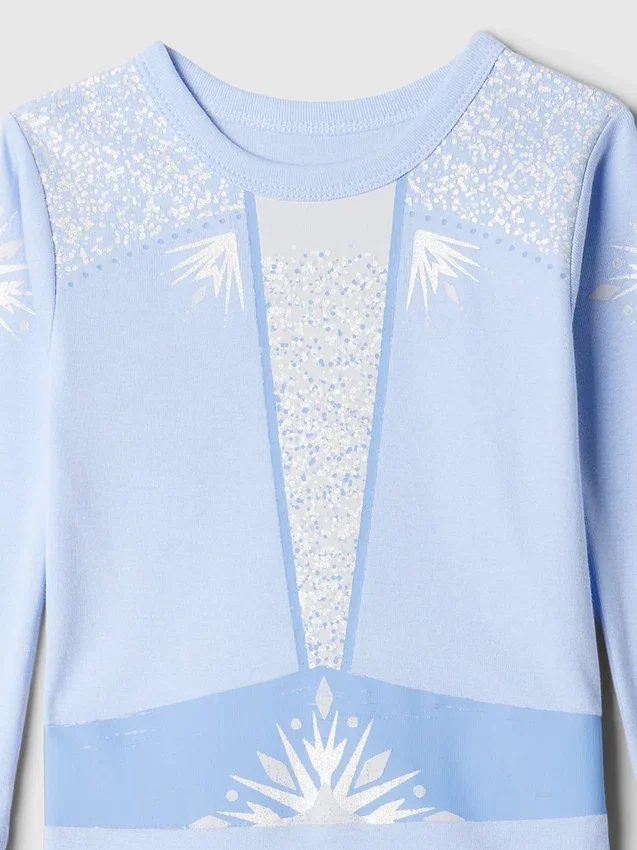 GAP × Disney Baby – sada pyžama z organické bavlny s motivem princezny