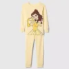 GAP × Disney Baby – sada pyžama z organické česané bavlny s motivem princezny