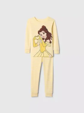 GAP × Disney Baby – sada pyžama z organické česané bavlny s motivem princezny