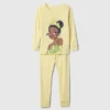 GAP × Disney Baby – sada pyžama z organické česané bavlny s motivem princezny