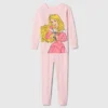 GAP × Disney Baby – sada pyžama z organické česané bavlny s motivem princezny