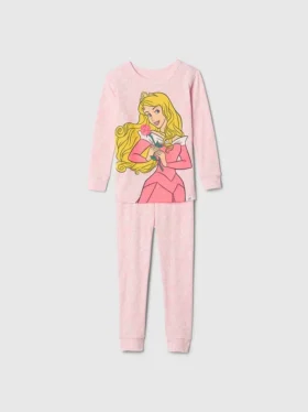 GAP × Disney Baby – sada pyžama z organické česané bavlny s motivem princezny
