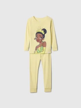GAP × Disney Baby – sada pyžama z organické česané bavlny s motivem princezny