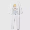 GAP × Disney Baby – sada pyžama z organické česané bavlny s motivem princezny