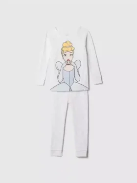 GAP × Disney Baby – sada pyžama z organické česané bavlny s motivem princezny
