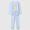 GAP × Disney Baby – sada pyžama z organické česané bavlny s motivem princezny
