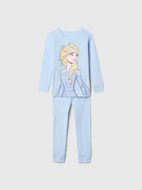 GAP × Disney Baby – sada pyžama z organické česané bavlny s motivem princezny